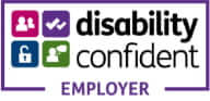 Disability confident employer logo