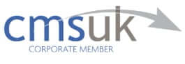 CMS Uk corporate member logo