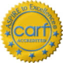 Carf gold seal logo